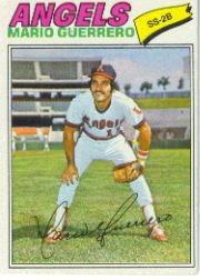 1977 Topps Baseball Cards      628     Mario Guerrero